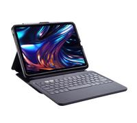 ZAGG Pro Keys 2 iPad tastiera e custodia per iPad Pro (M4) da 13", leggera, rimovibile, lunga durata della batteria, porta pennino, tasti retroilluminati, (inglese)