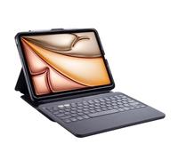 ZAGG Pro Keys 2 iPad tastiera e custodia per iPad Air da 13 pollici (M2), leggera, a libro, staccabile, lunga durata della batteria, porta pennino, tasti retroilluminati, (inglese)