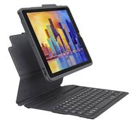 E_0001_6906937 Zagg ZAGG Pro Keys Nero, Grigio Bluetooth Tedesco Informatica