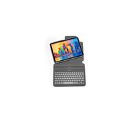 Zagg - Pro Keys Custodia con tastiera per iPad Air 11"/ Pro 11" -BK/GY- Italiano