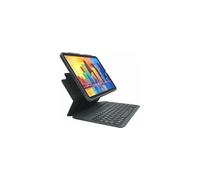Zagg - Pro Keys tastiera con custodia per iPad 10.9 10th Gen - Bk/Gy - IT