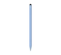 ZAGG Pro Stylus 2, Penna stilo, ricarica wireless, magnetica, stilo a doppia punta, compatibile per iPad (Blu)