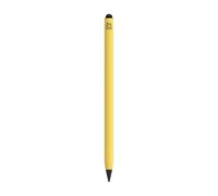 ZAGG Pro Stylus 2, Penna stilo, ricarica wireless, magnetica, stilo a doppia punta, compatibile per iPad (Giallo)