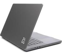 ZAGG Protezione per MacBook, Custodia Rigida a Due Pezzi per MacBook Air (M3/M2) [13 pollici], Ventilata, Accesso Facile, Sottile, Leggera, Antiscivolo, Resistente ai Graffi (Nero)