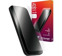 ZAGG Protezione schermo InvisibleShield Glass Elite per Apple iPhone 15 Pro Max, antigraffio, antimacchia, antiurto, bordi rinforzati, facile applicazione