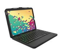 ZAGG Robusta custodia con tastiera a libro per iPad Air 11" (M4)/(M3)/(M2) | Anche per iPad 11" (Air 4th Gen)/11" (1a e 2a generazione) tastiera incernierata staccabile, accoppiamento Bluetooth