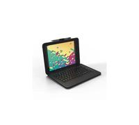 ZAGG Rugged Pro Connect per Apple iPad 10.2" | Resistente all'acqua, tastiera e custodia combinata con tasti ad incastro - Nero