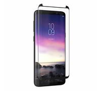 ZAGG Samsung Galaxy S9 + InvisibleShield Vetro Curvo Proteggi Schermo Nero Trim