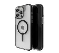 ZAGG Santa Cruz Custodia protettiva a scatto per Apple iPhone 15 Pro Max, design sottile, ricarica wireless, MagSafe, grafene, presa migliorata, materiali riciclati, protezione contro le cadute da 4