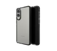 ZAGG Santa Cruz Custodia Rinforzata in Grafene per Samsung Galaxy S25 Edge [6,7 Pollici], Colori Vivaci, Anti-Ingiallimento, Resistente ai Graffi, Design Sottile, Antiurto (Chiaro/Nero)