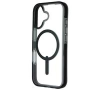 ZAGG Santa Cruz Snap Case rinforzato in grafene per iPhone 16 [6,1 pollici], compatibile con MagSafe, anti-ingiallimento, resistente ai graffi, design sottile, cover posteriore antiurto (Nero)
