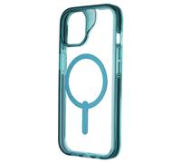 ZAGG Santa Cruz Snap Case Per MagSafe Per Apple iPhone 16E/15/14/13 - Blu Retro