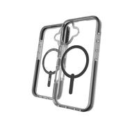ZAGG Santa Cruz Snap custodia per cellulare 15,5 cm (6.1") Cover Nero, Trasparente NEW