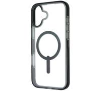 ZAGG Santa Cruz Snap Case rinforzato in grafene per iPhone 16 Plus [6,7 pollici], compatibile con MagSafe, anti-ingiallimento, resistente ai graffi, design sottile, cover posteriore antiurto (Nero)