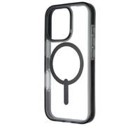 ZAGG Santa Cruz Snap Case rinforzato in grafene per iPhone 16 Pro [6,3 pollici], compatibile con MagSafe, anti-ingiallimento, resistente ai graffi, design sottile, cover posteriore antiurto (Nero)