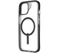 Zagg Santa Cruz Snap Custodia per Magsafe per IPHONE 15/14/13 - Trasparente/Nera