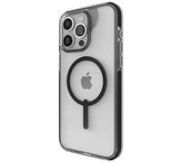 ZAGG Santa Cruz Snap - Custodia rinforzata in grafene per iPhone 15 Pro [6,1 pollici], compatibile con MagSafe, anti-ingiallimento, antiurto, cover posteriore per telefono (nero)