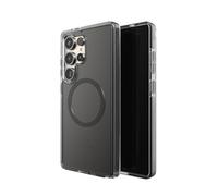 ZAGG Santa Cruz Snap Custodia Rinforzata in Grafene per Samsung Galaxy S25 Ultra [6,8"], Compatibile con MagSafe, Design Sottile, Cover Antiurto (Midnight)