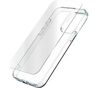 ZAGG Scudo Invisibile Elite Vetro Temperato+ Custodia Trasparente per IPHONE 15