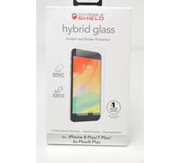 ZAGG Scudo Invisibile Hybrid Proteggi Schermo IPHONE 6 7 8 Più 5.5 " Anti Graffi