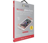 ZAGG Scudo Invisibile IPHONE 8 7 6s 6 Vetro Luxe Protezione per Schermo Oro Rosa