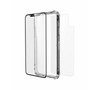 ZAGG Scudo Invisibile IPHONE XS / X Vetro + Contour 360 Integrale Proteggi