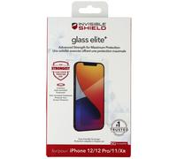 Zagg Scudo Invisibile Vetro Elite+ Proteggi Schermo per Apple IPHONE 12/12 Pro