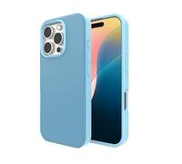 ZAGG SoHo Snap Case Rinforzato in Grafene per iPhone 16 Pro [6,3 pollici], MagSafe Compatibile, Protezione a Doppio Strato, Dissipazione del Calore, Shockproof (Blu)