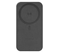 ZAGG - Supporto per mophie Snap+, Batteria Wireless Magnetica e Portatile, Compatibile con MagSafe, Batteria Interna da 10.000 mAh, Nero