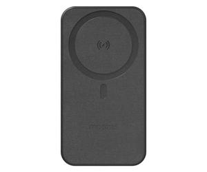 ZAGG - Supporto per mophie Snap+, Batteria Wireless Magnetica e Portatile, Compatibile con MagSafe, Batteria Interna da 10.000 mAh, Nero