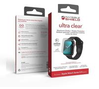 ZAGG Trasparente TPU Proteggi Schermo per Apple Watch Series 4/5/6 / Se 44MM