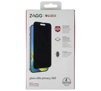 Zagg (Vetro Elite Privacy 360) Proteggi Schermo per Apple IPHONE 14 Pro - Tinto