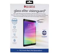Zagg (Vetro Elite Visionguard Proteggi Schermo per Apple IPAD (10.2) 7th Gen