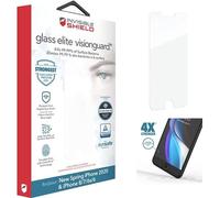 ZAGG Vetro Temperato Elite Visionguard + Proteggi Schermo, IPHONE Se 3 / Se 2/8