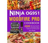 Zagnus Bingsley Ninja OG951 Woodfire Pro Cookbook (Tascabile)