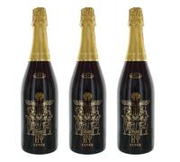 Zago Birrificio Agricolo - The Original HY Cuvée - cl. 75 - ZAGO - Birra Ambrata - 3 Bottiglie da cl. 75 -