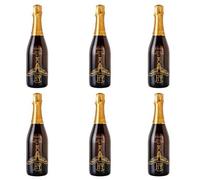 Zago Birrificio Agricolo - The Original HY Super Beer - cl. 75 - ZAGO - Birra Bionda - 6 Bottiglie da cl. 75 -