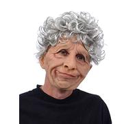 Zagone Studios Loving Grandma Marge - Maschera in lattice, super morbida, con movimento della bocca