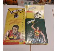 Zagor Albo "un tragico patto" con ciondolo commemorativo blisterato IB14