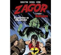 Zagor contro Hellingen. Il destino di Hellingen - 2022 - Sergio B