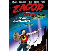 Zagor contro Hellingen. Il giorno dell'invasione - 2022 - Sergio