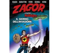 Zagor contro Hellingen. Vol. 6: Il giorno dell'invasione