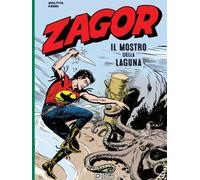 Libri Zagor - Il Mostro Della Laguna