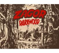 Zagor. King of Darkwood. Con gadget. Con Poster - Nolitta Guido