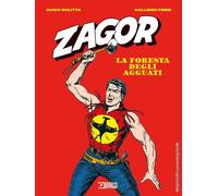Zagor. La foresta degli agguati - Nolitta Guido