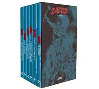 Zagor. Le origini. Cofanetto