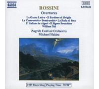 Zagreb Festival Orchestra Overtures (Halasz, Zagreb Festival Orchestra) (CD)