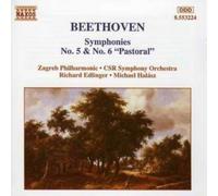 Zagreb Philharmonic Symphony Nos. 5 and 6 (Csrso, Halasz) (CD) Album