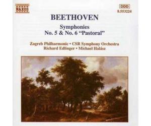 Zagreb Philharmonic Symphony Nos. 5 and 6 (Csrso, Halasz) (CD) Album