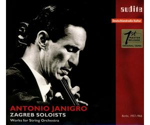 Zagreb Soloists Works for String Orchestra (CD) Album